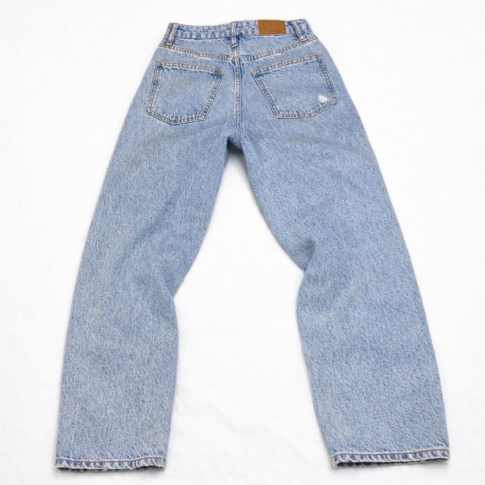 Unpublished women’s Taylor High Rise Barrel Jeans Size 24 - Picture 3 of 8